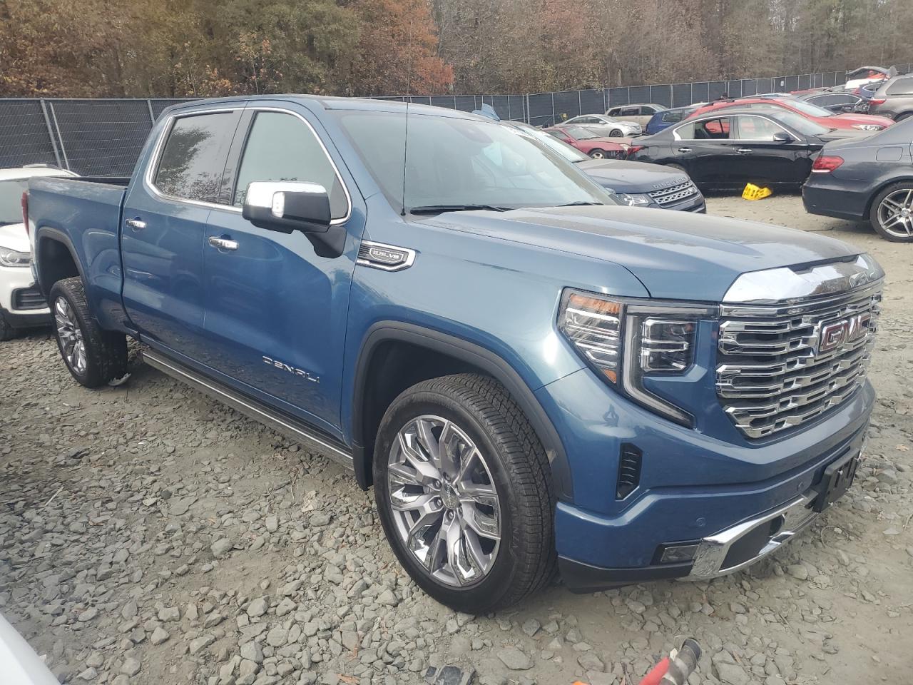 2024 GMC SIERRA K1500 DENALI VIN:3GTUUGED2RG319323