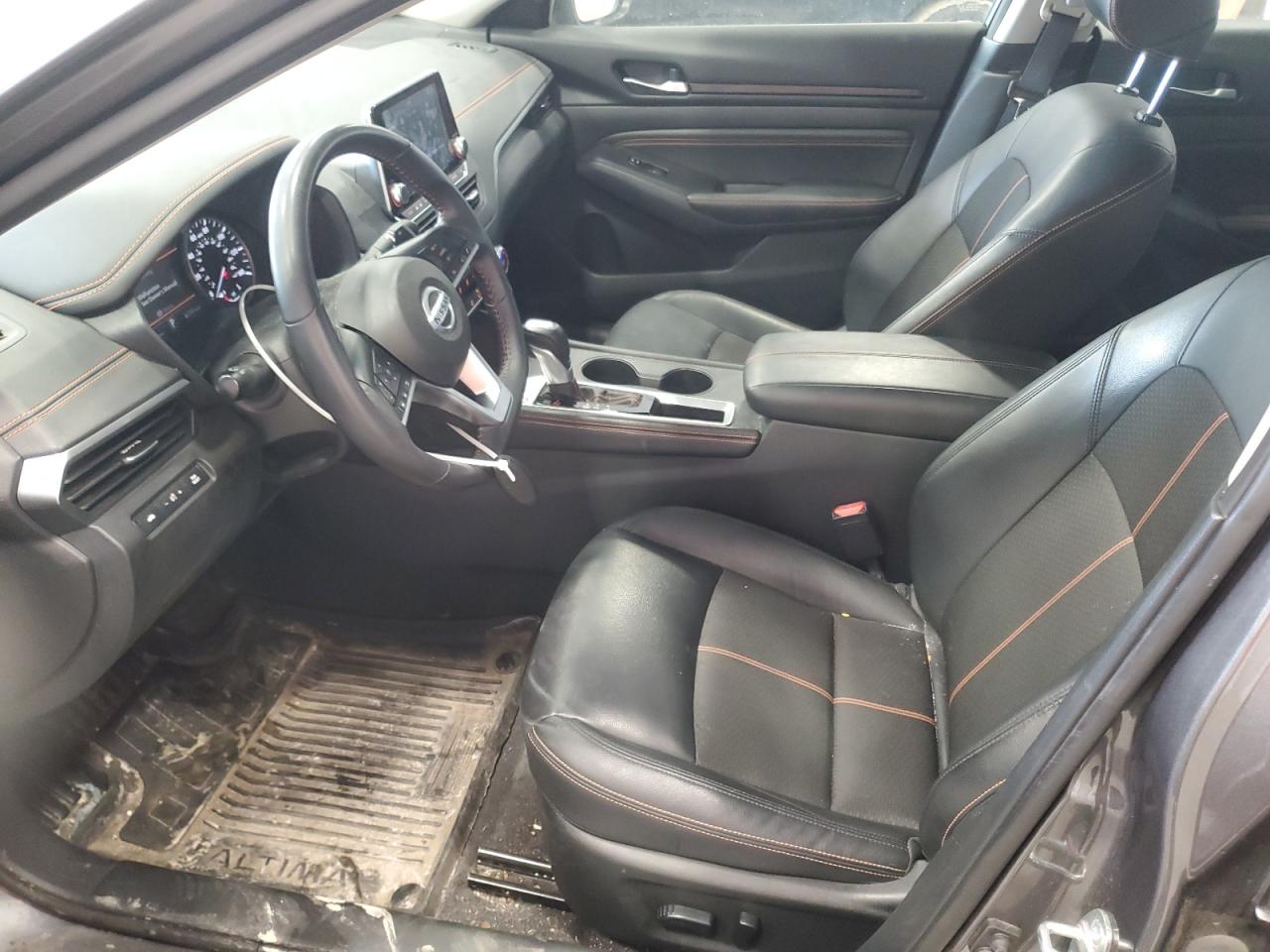 2022 NISSAN ALTIMA SR VIN:1N4BL4CV2NN387181