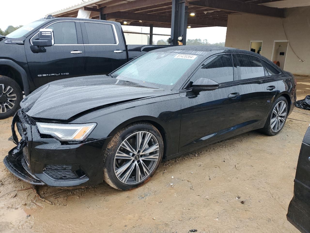 2024 AUDI A6 PREMIUM PLUS VIN:WAUE3BF23RN039101