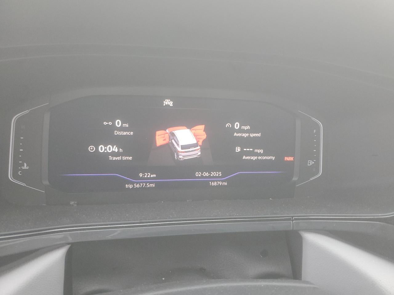 2022 VOLKSWAGEN TAOS SEL VIN:3VVJX7B29NM023144