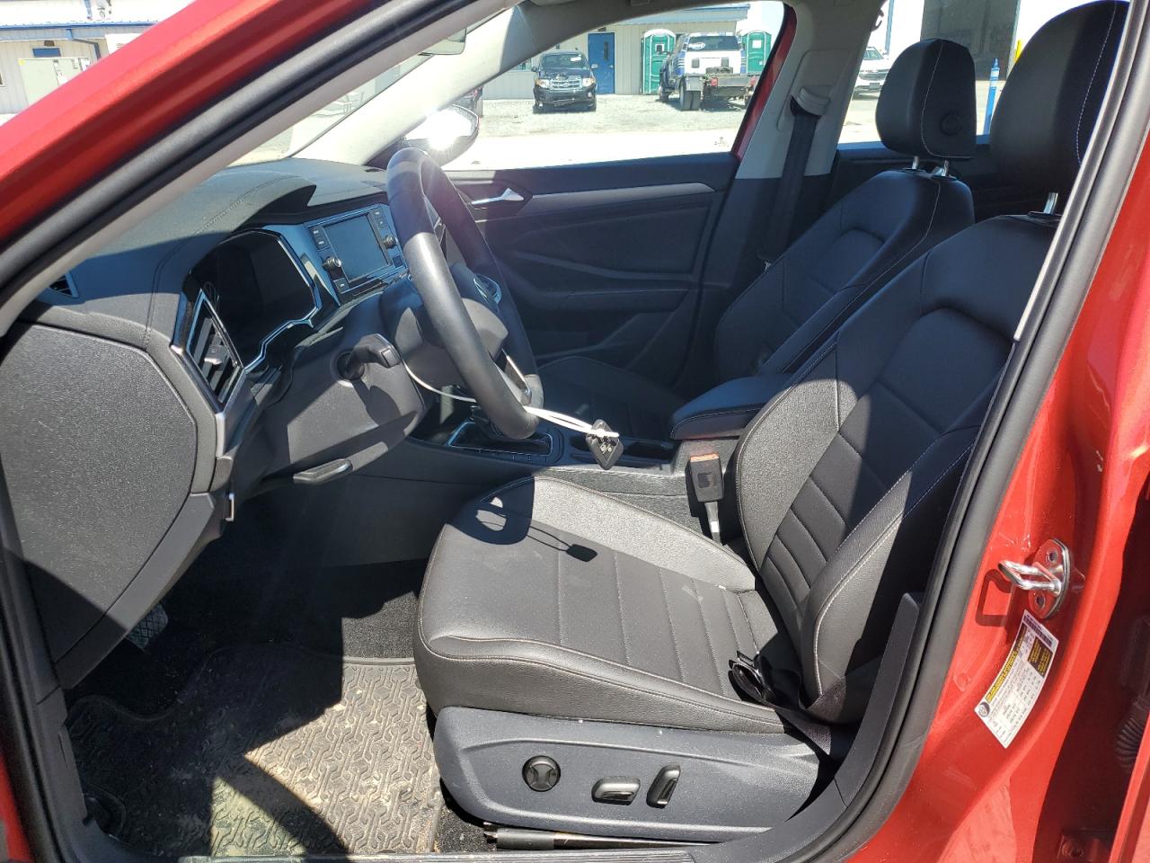 2023 VOLKSWAGEN JETTA SE VIN:3VWEM7BU9PM045784