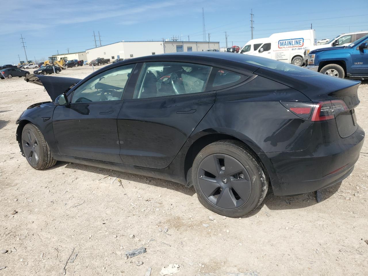 2023 TESLA MODEL 3  VIN:5YJ3E1EA9PF660183