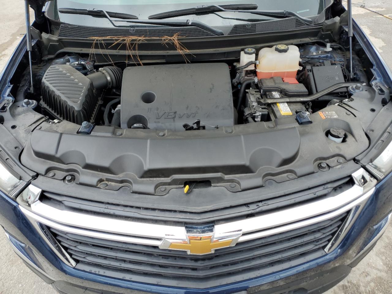 2022 CHEVROLET TRAVERSE LS VIN:1GNERFKW6NJ103724