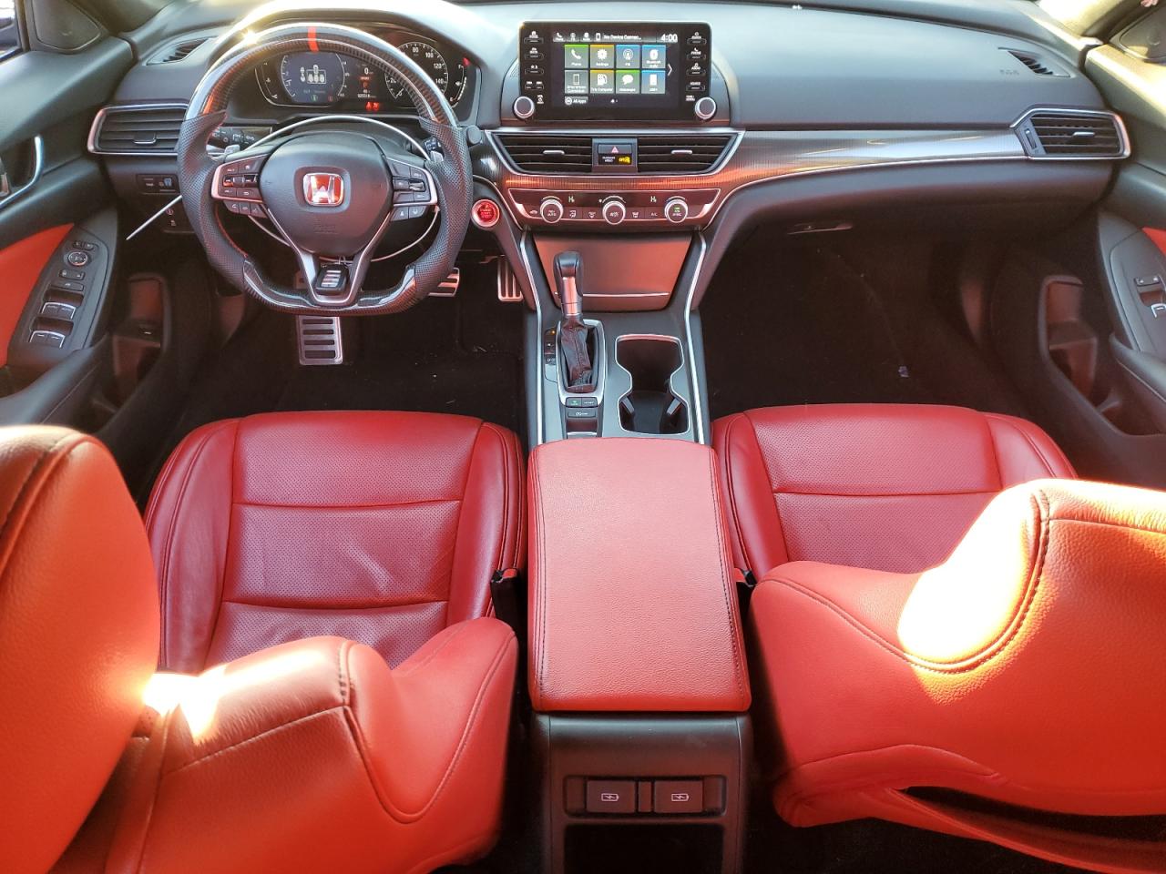 2022 HONDA ACCORD SPORT VIN:1HGCV1F33NA110355