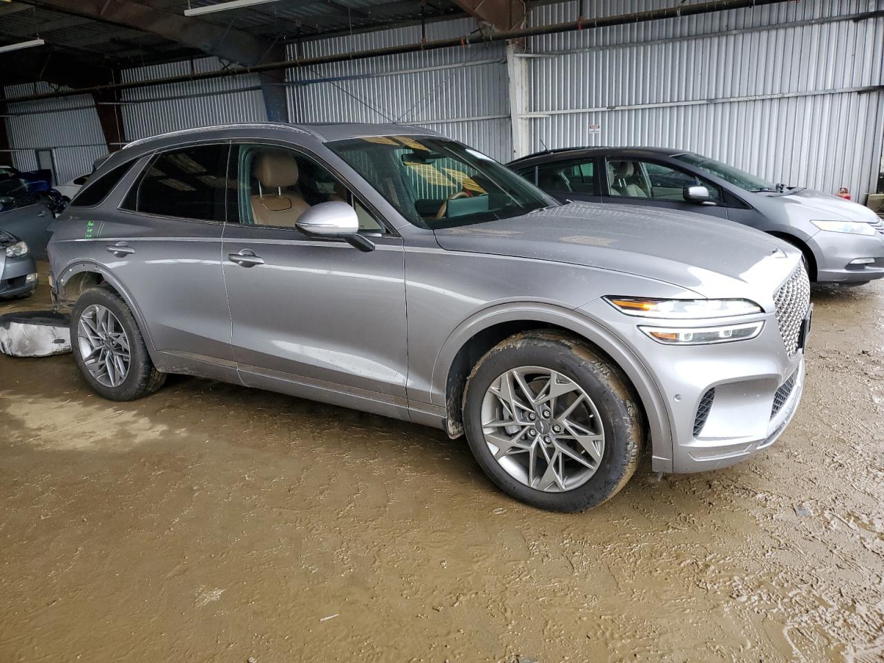 2022 GENESIS GV70 BASE VIN:KMUMADTB1NU066945