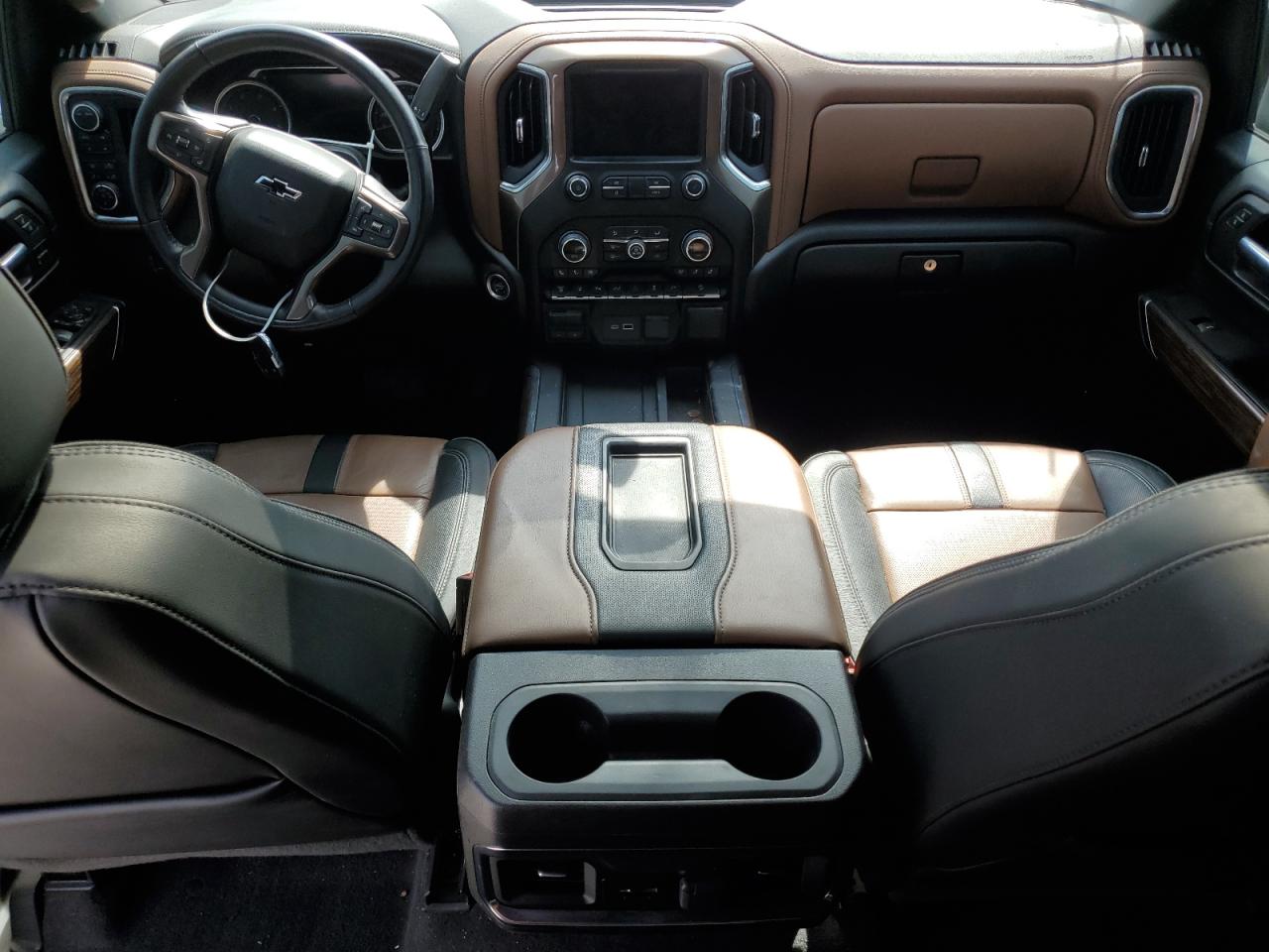 2022 CHEVROLET SILVERADO K2500 HIGH COUNTRY VIN:1GC4YREY3NF278246