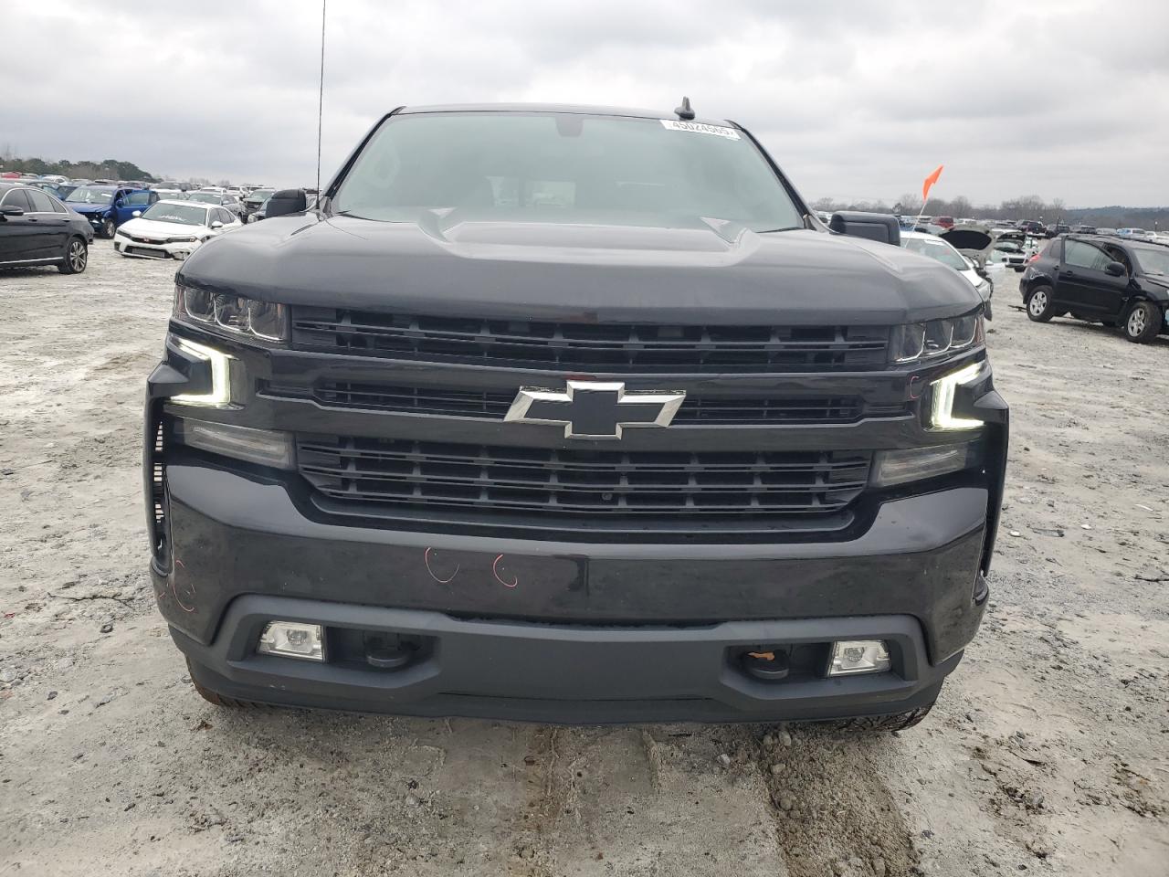 2022 CHEVROLET SILVERADO LTD K1500 RST VIN:1GCUYEED5NZ121953