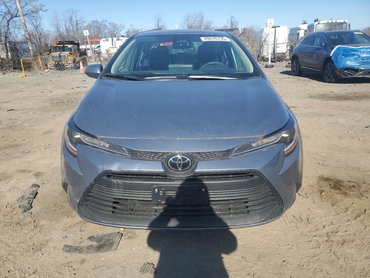 2023 TOYOTA COROLLA LE VIN:5YFB4MDE6PP076039