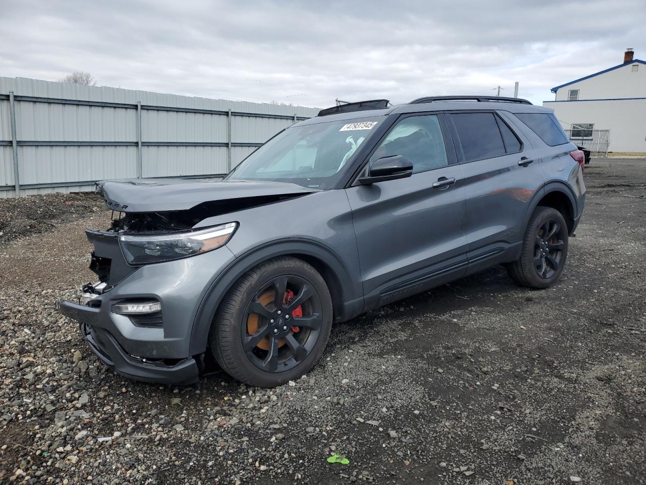 2024 FORD EXPLORER ST VIN:1FM5K8GC9RGA21167