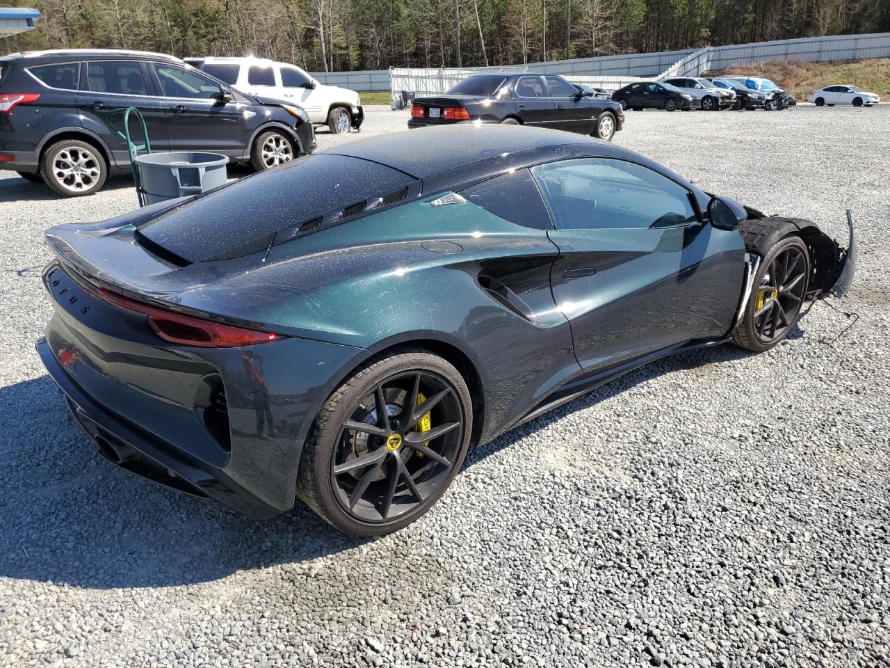 2024 LOTUS EMIRA FIRST EDITION VIN:SCCLEKAX6RHB10413