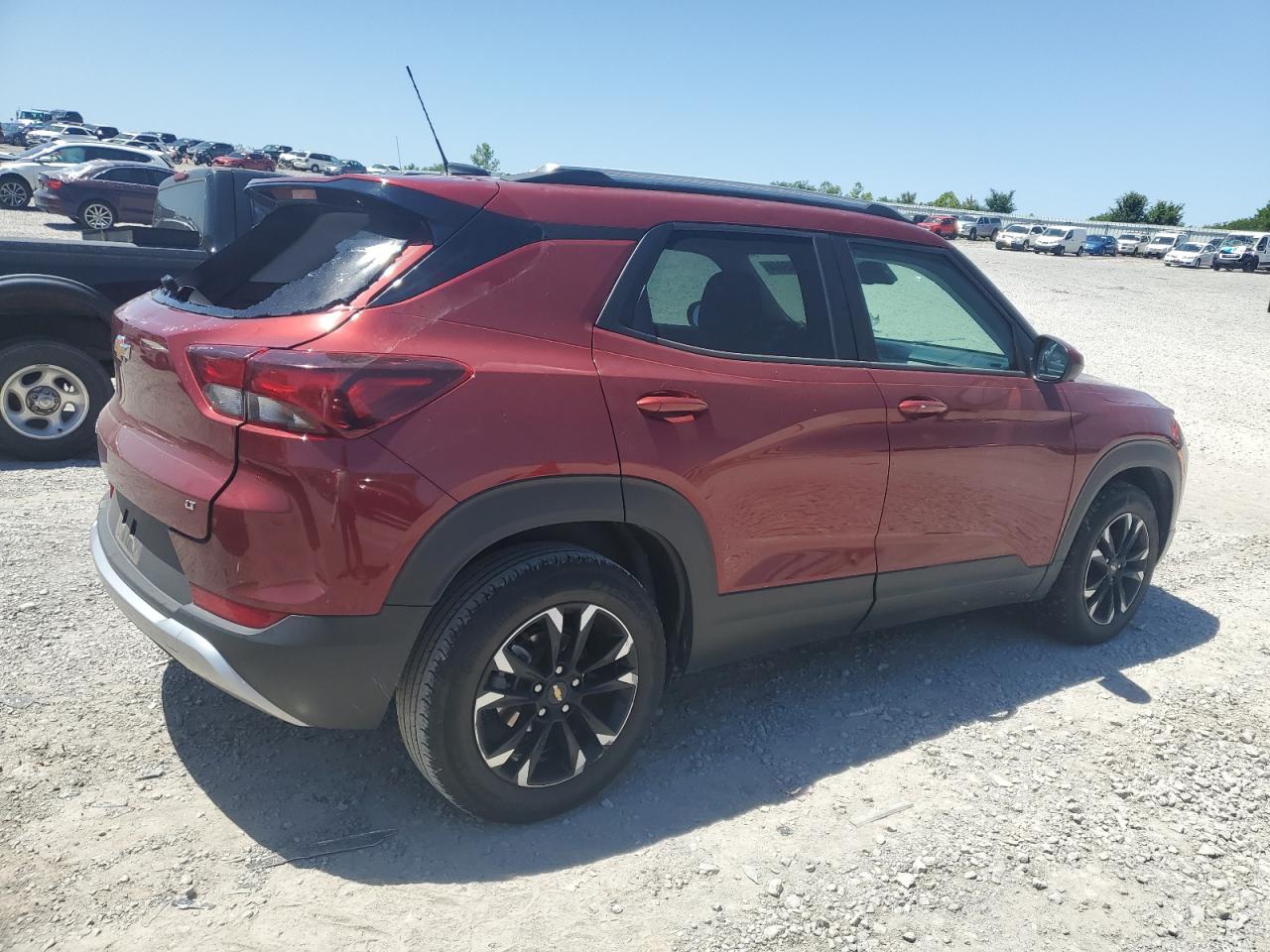 2022 CHEVROLET TRAILBLAZER LT VIN:KL79MPSL7NB031640