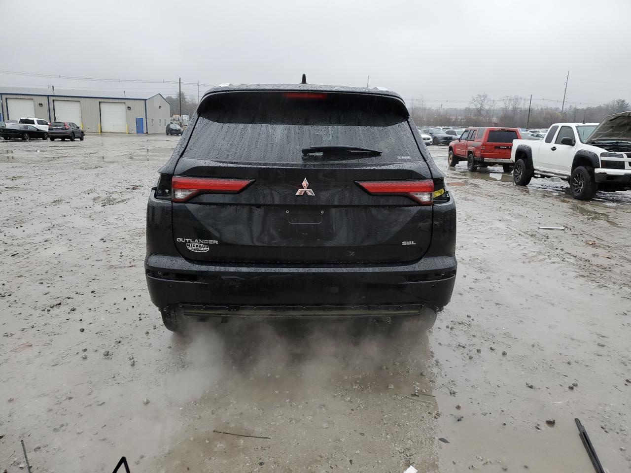 2022 MITSUBISHI OUTLANDER SEL VIN:JA4J4VA8XNZ074971