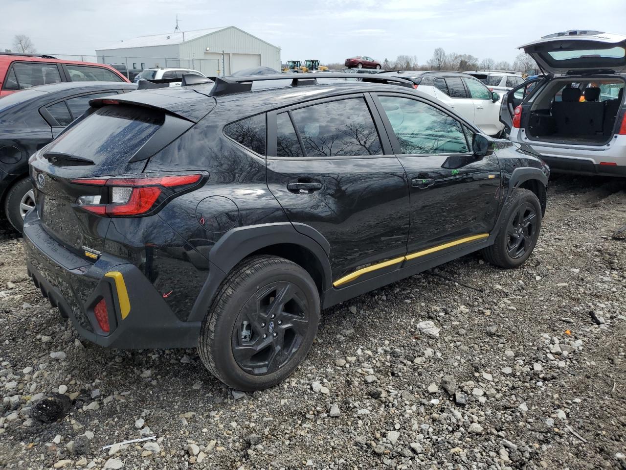 2024 SUBARU CROSSTREK SPORT VIN:4S4GUHF60R3837335