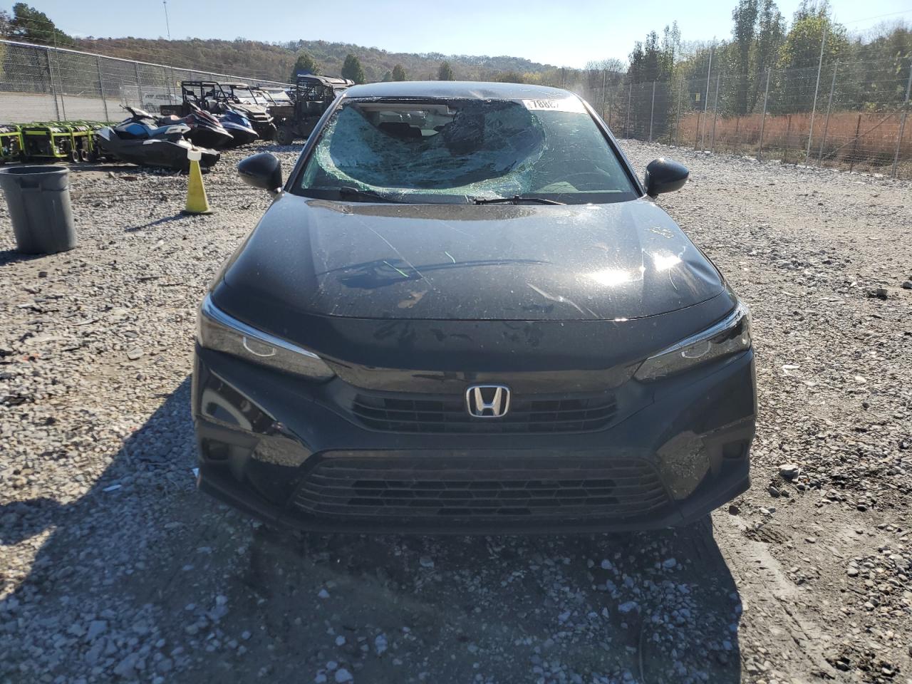 2022 HONDA CIVIC LX VIN:2HGFE2F22NH522729