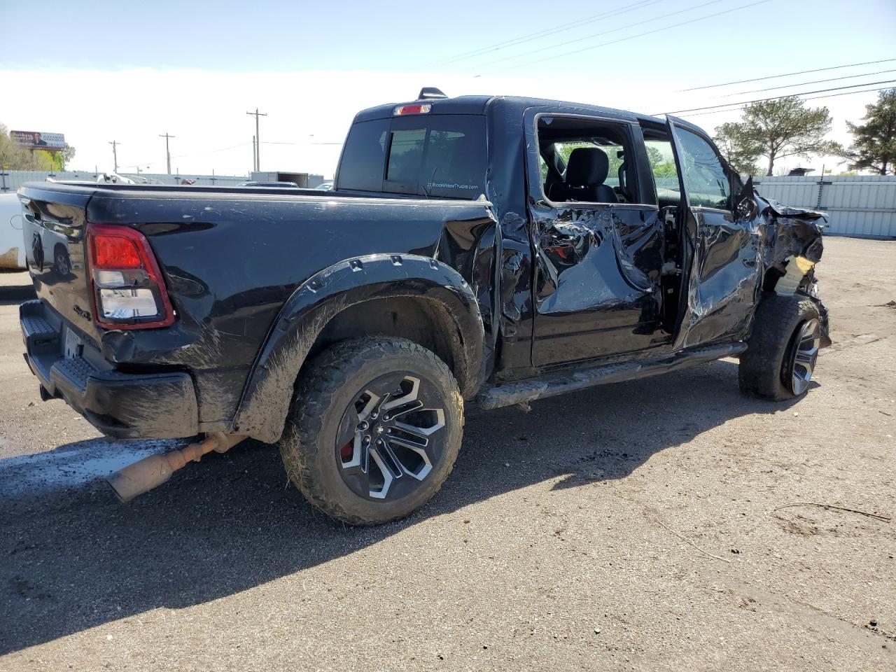 2022 RAM 1500 BIG HORN/LONE STAR VIN:1C6SRFFT4NN330955