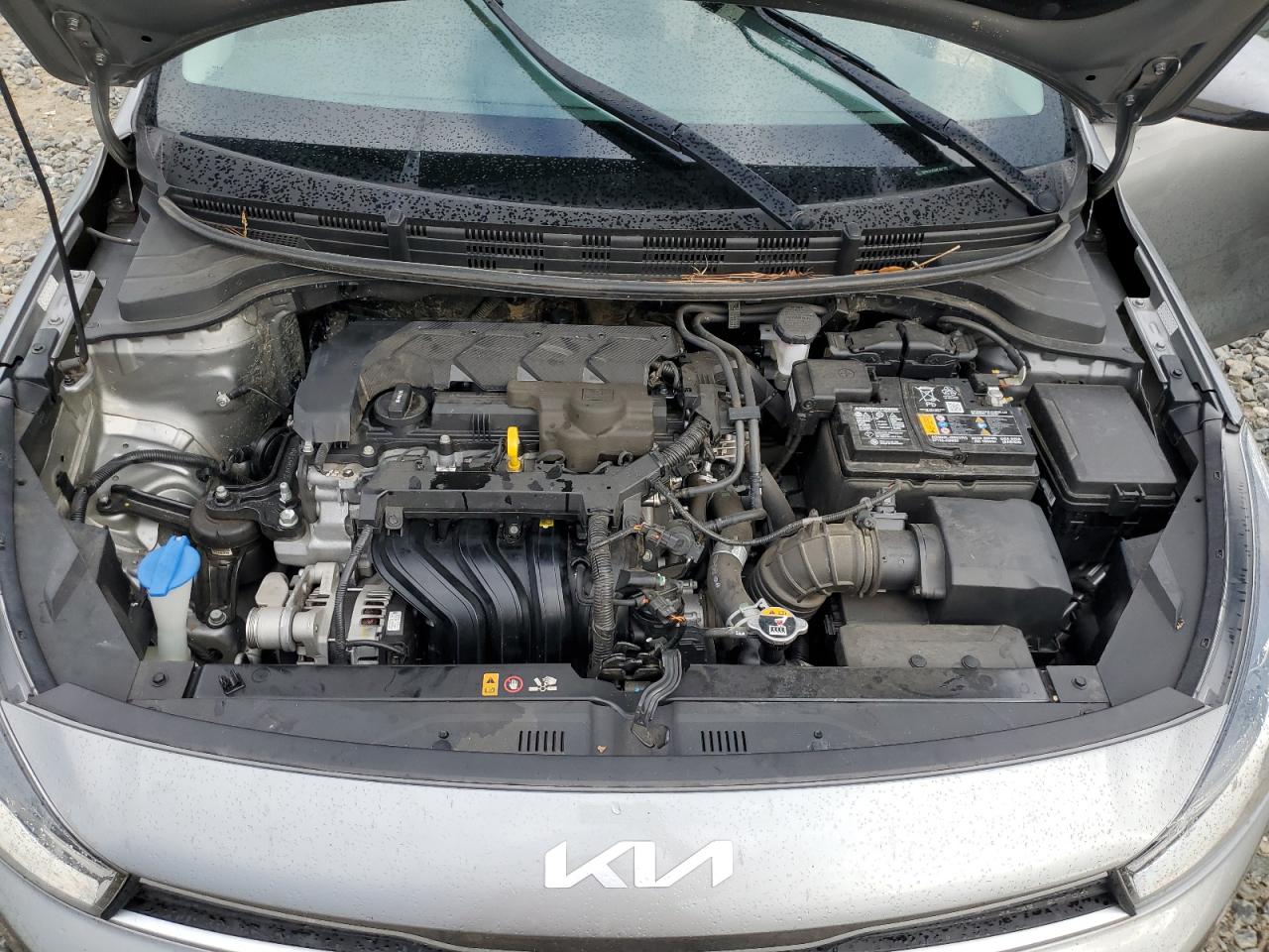 2022 KIA RIO LX VIN:3KPA24AD6NE487212