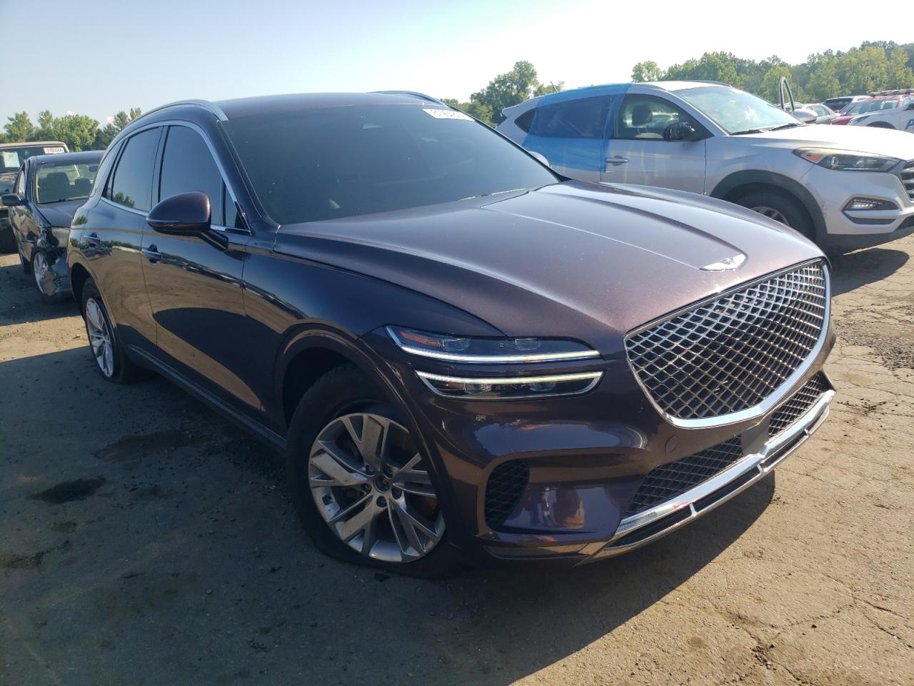 2022 GENESIS GV70 BASE VIN:KMUMADTB4NU064414