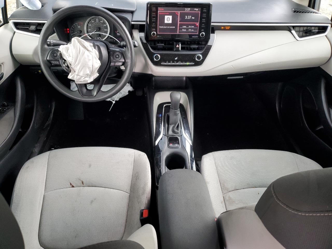 2022 TOYOTA COROLLA LE VIN:JTDEPMAE5NJ197915