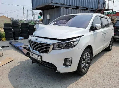 2015 Kia Carnival KMKNHMF37ABFS0038 VIN:KMKNHMF37ABFS0038