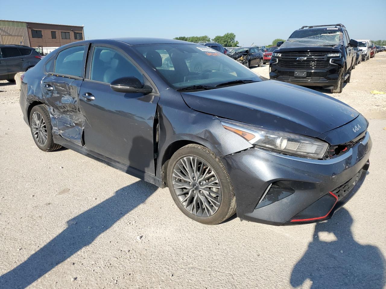 2023 KIA FORTE GT LINE VIN:3KPF54AD6PE629848