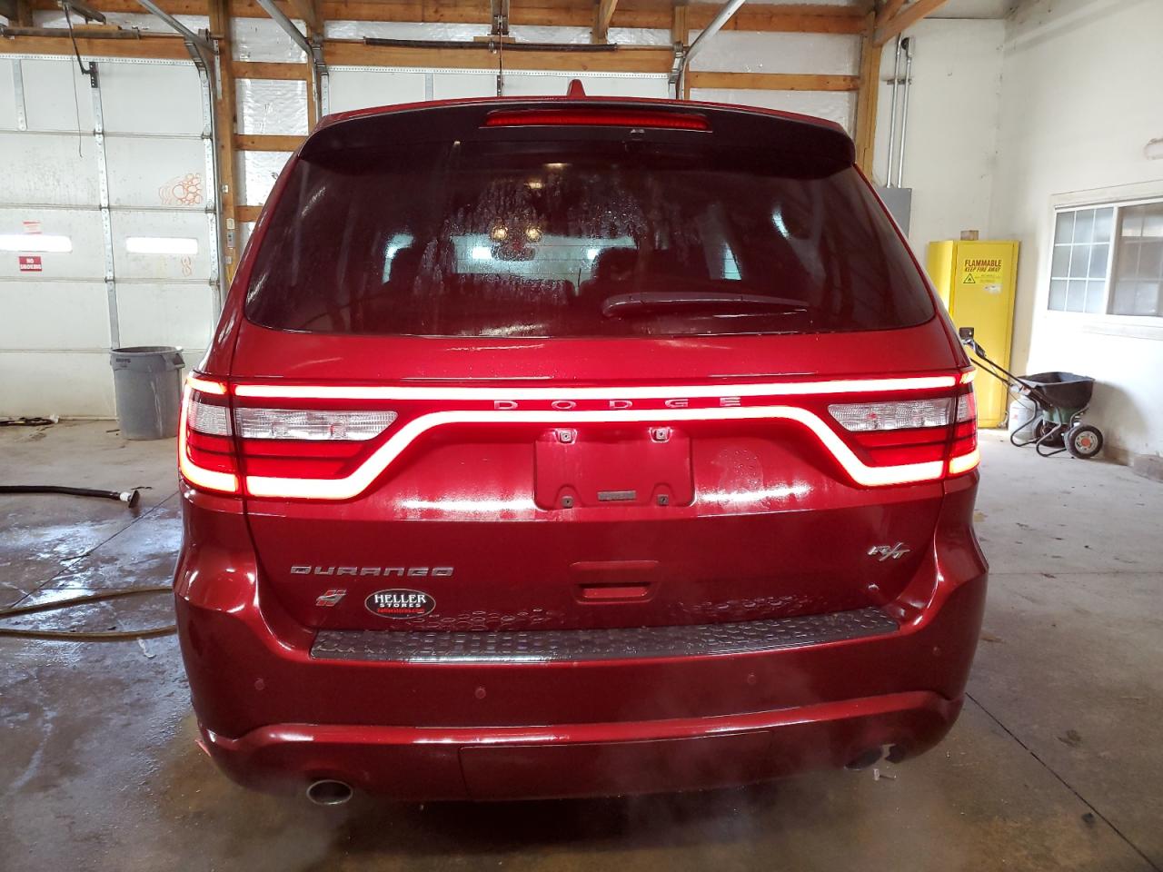 2022 DODGE DURANGO R/T VIN:1C4SDJCT5NC106426