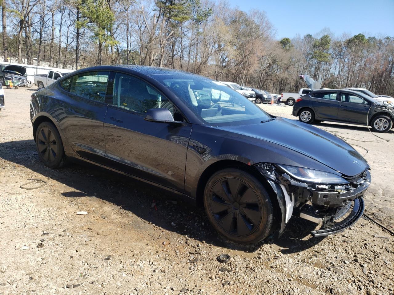 2024 TESLA MODEL 3  VIN:5YJ3E1EB4RF734931