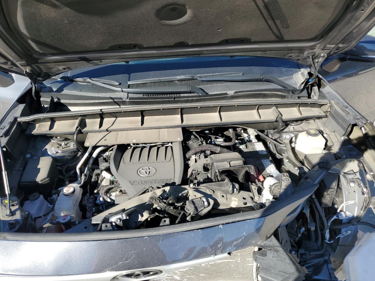 2023 TOYOTA HIGHLANDER L VIN:5TDKDRAH7PS006987