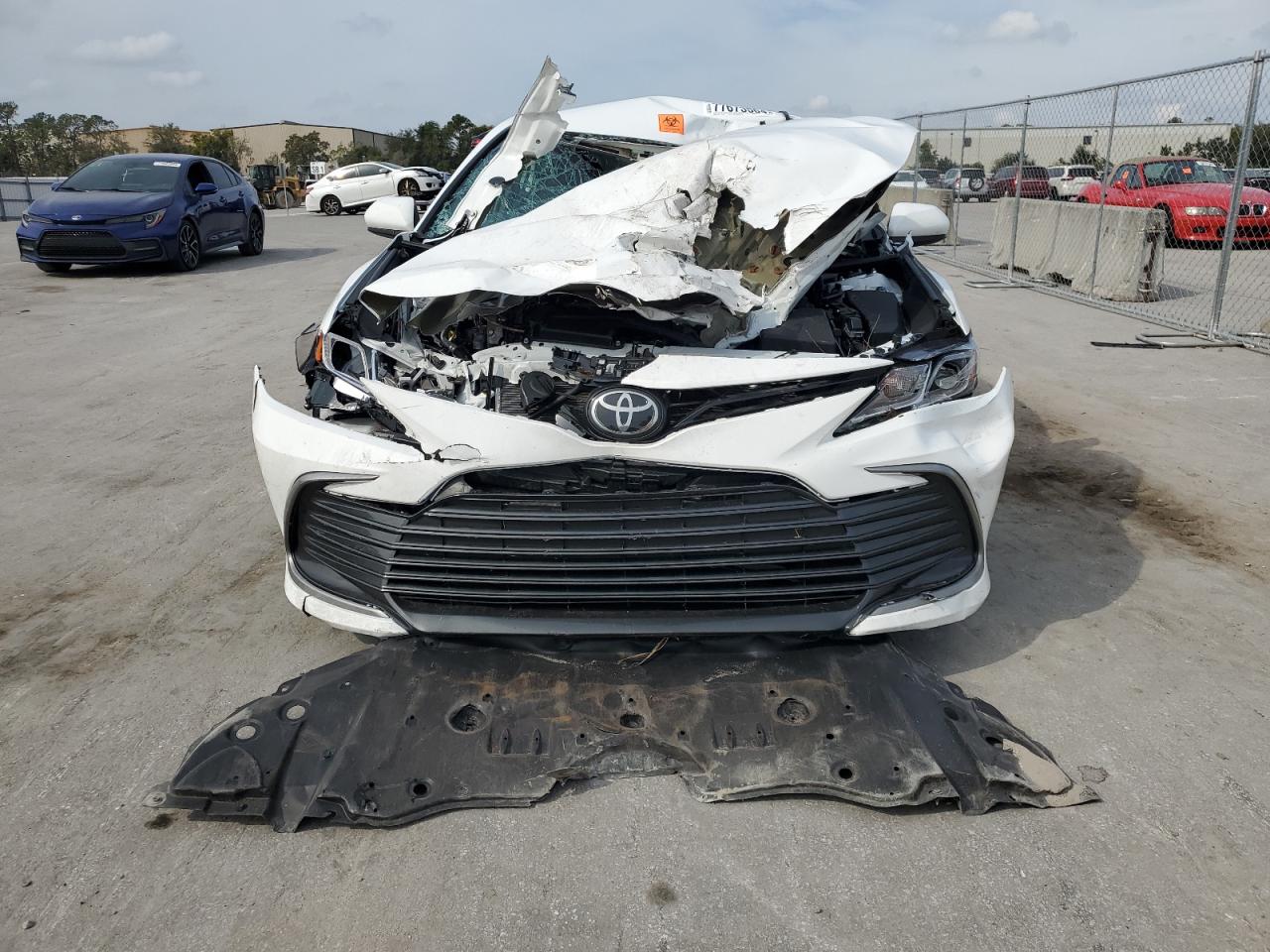 2022 TOYOTA CAMRY LE VIN:4T1C11AK8NU674179