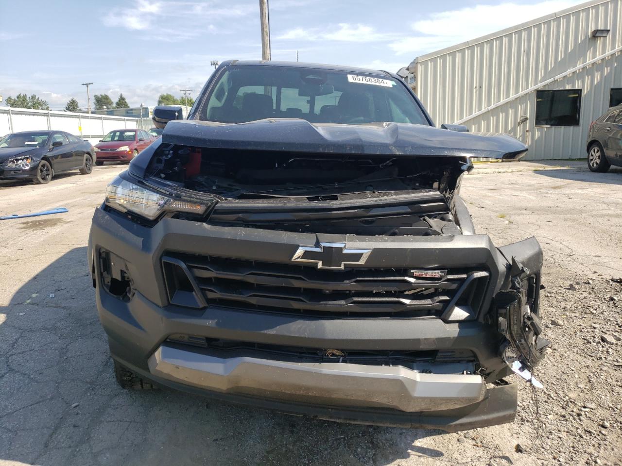 2023 CHEVROLET COLORADO TRAIL BOSS VIN:1GCPTEEK6P1216050