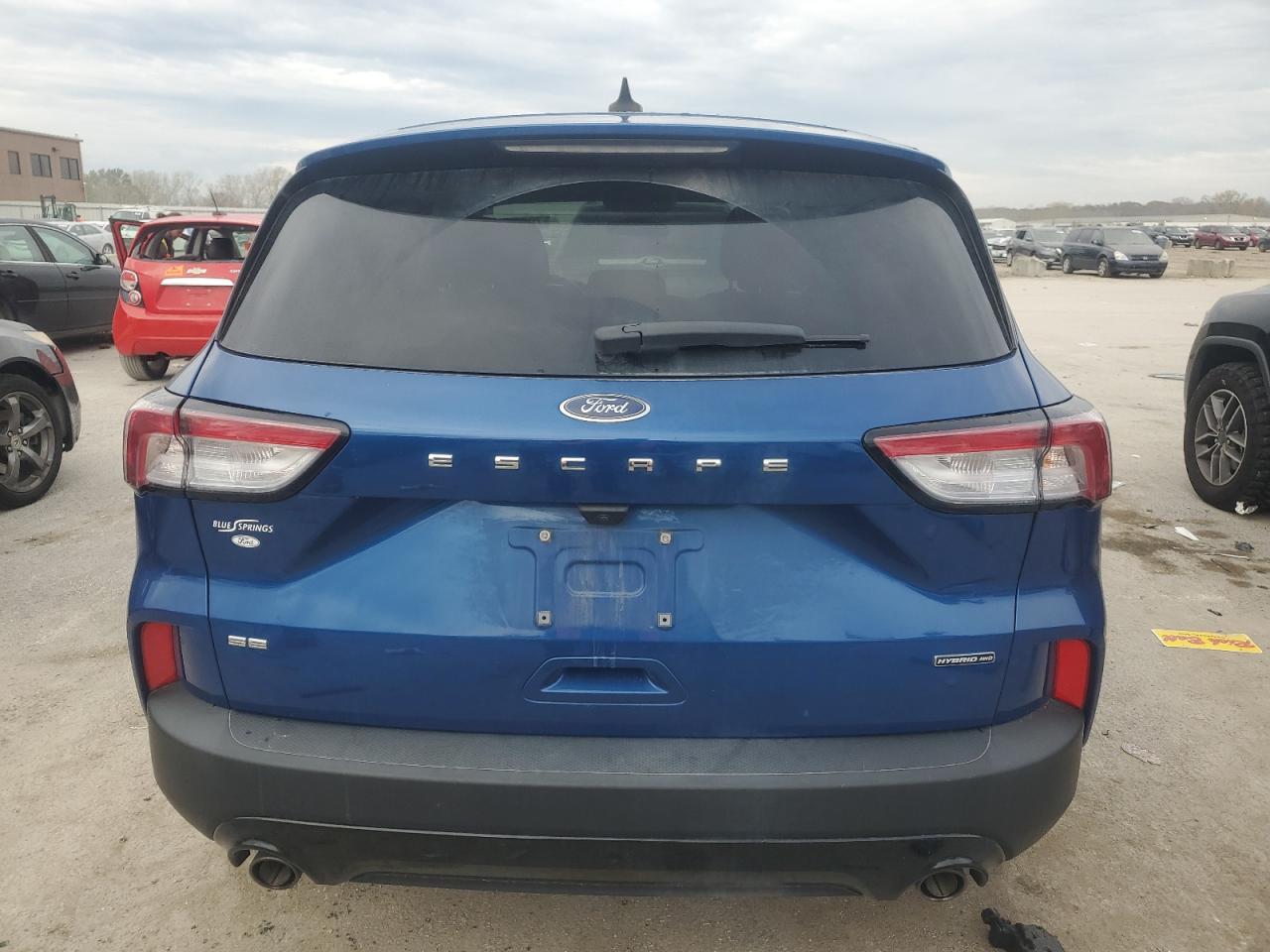 2022 FORD ESCAPE SE VIN:1FMCU9BZ4NUA58688