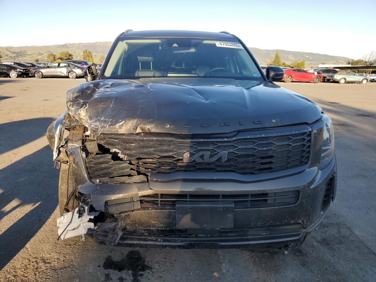 2022 KIA TELLURIDE S VIN:5XYP6DHCXNG244422
