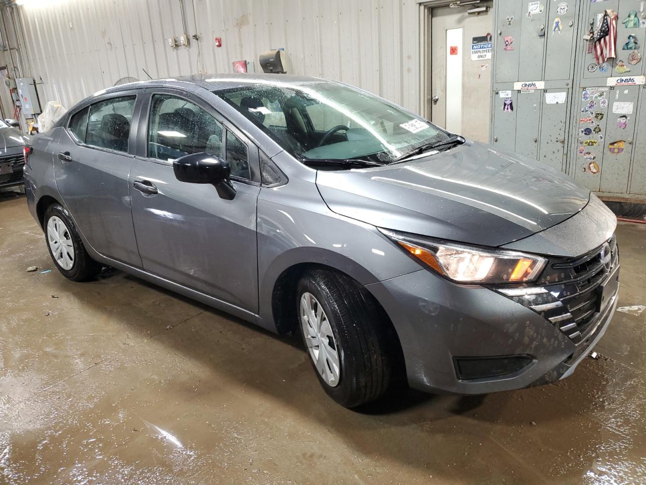 2024 NISSAN VERSA S VIN:3N1CN8DV9RL910722