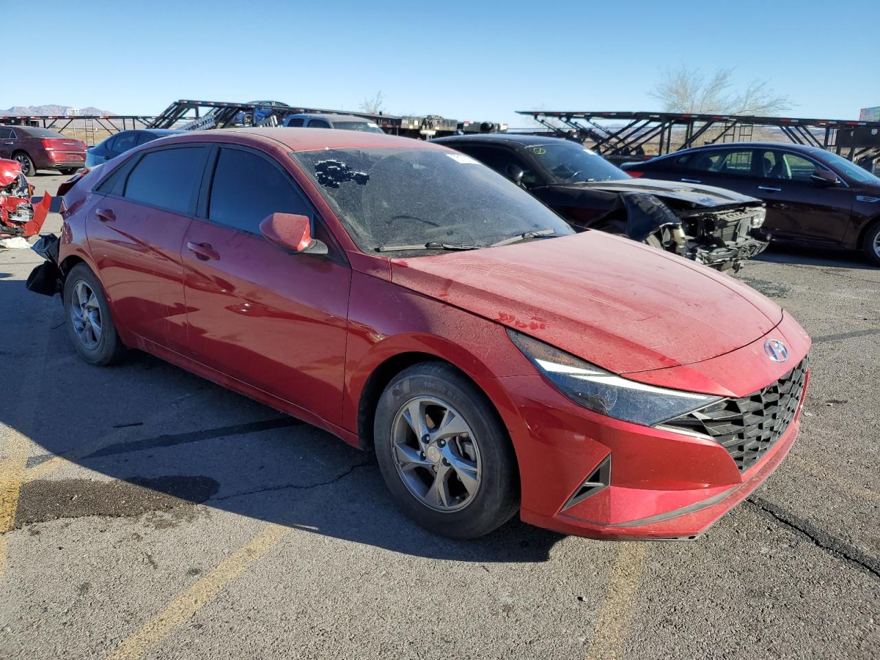 2023 HYUNDAI ELANTRA SE VIN:5NPLL4AG8PH100013
