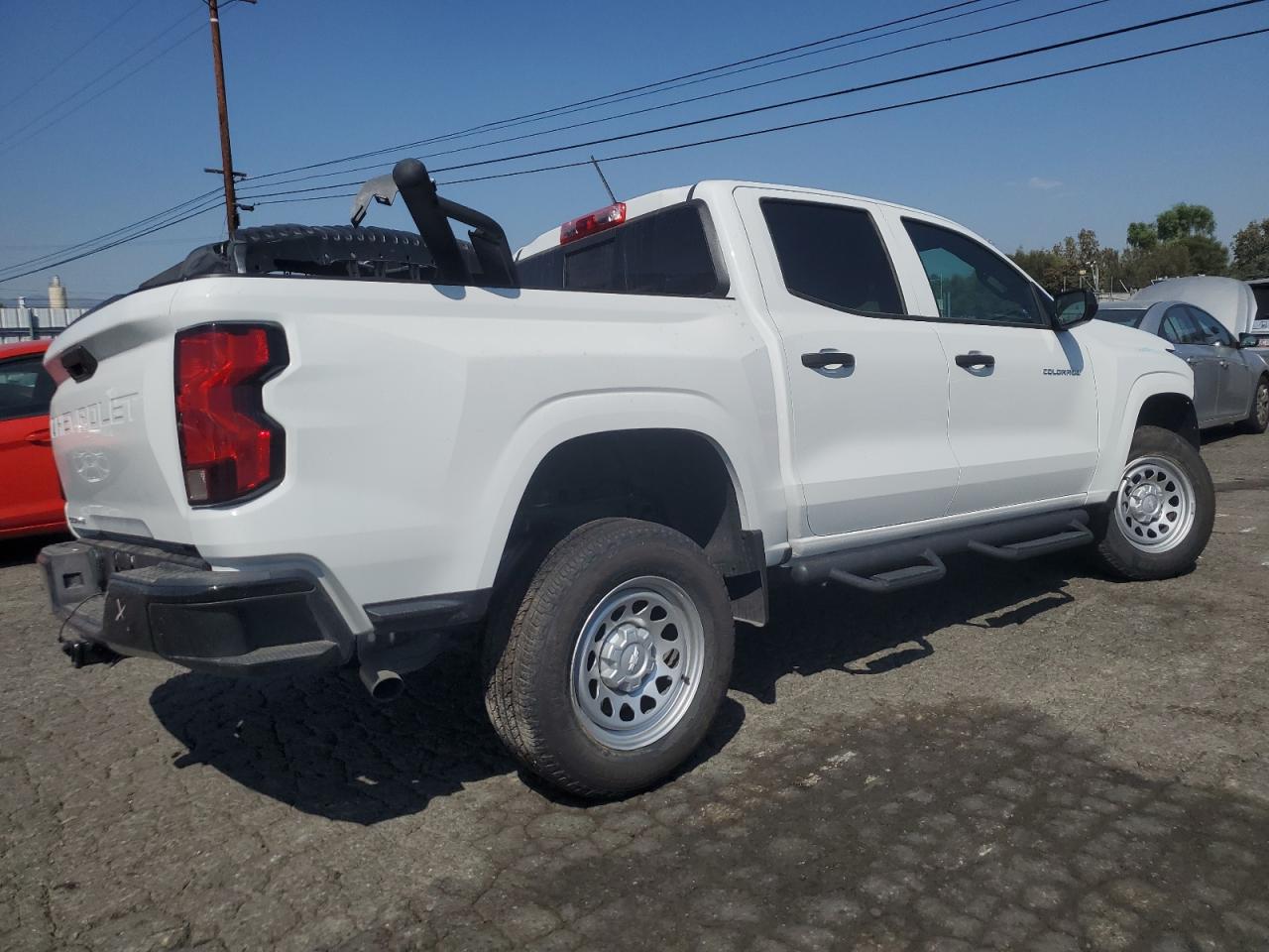 2024 CHEVROLET COLORADO  VIN:1GCPSBEK2R1173931