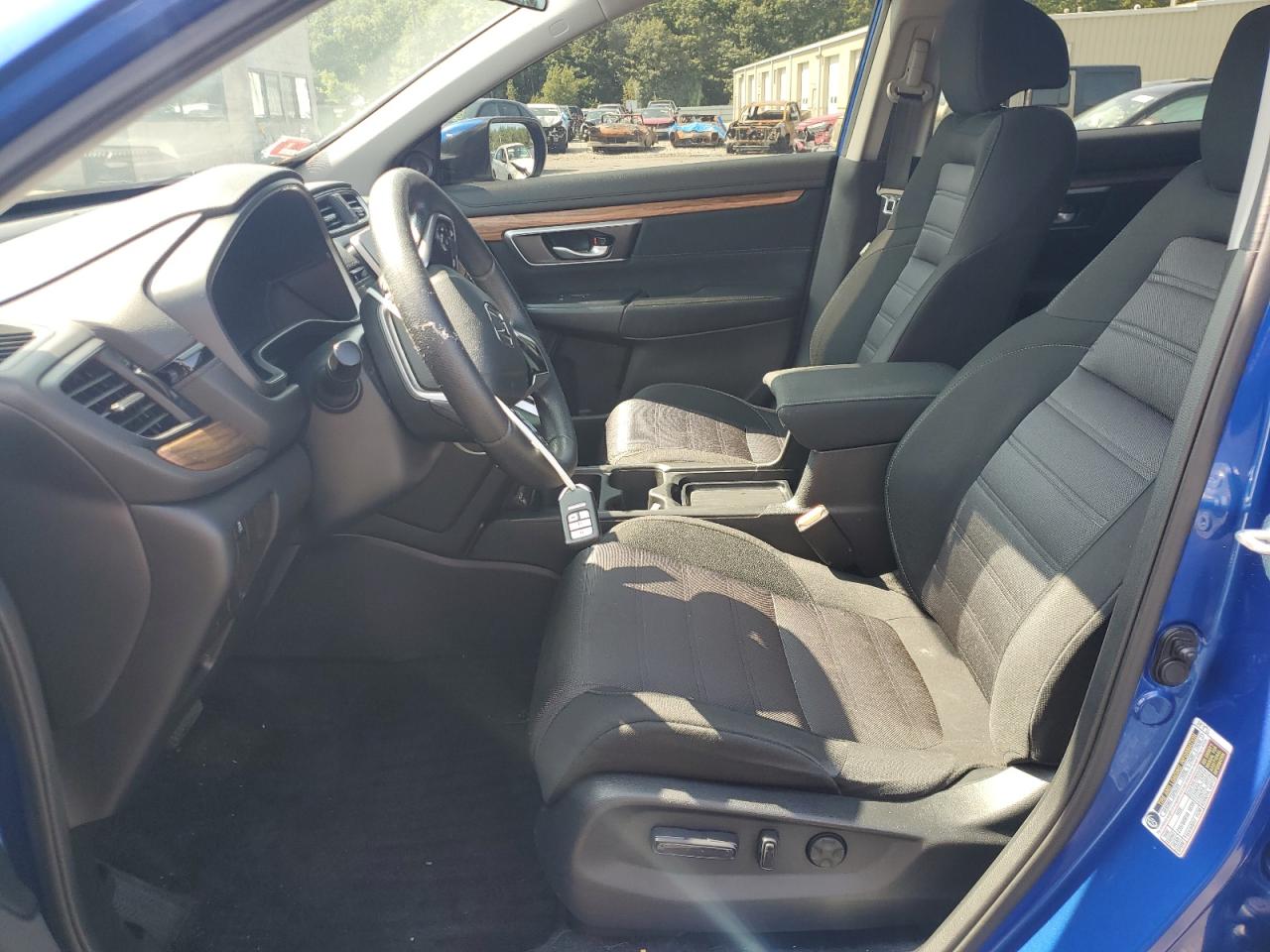 2022 HONDA CR-V EX VIN:7FARW2H54NE000033