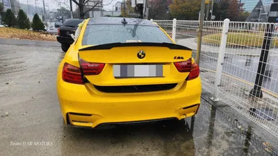2017 BMW M4 VIN:
