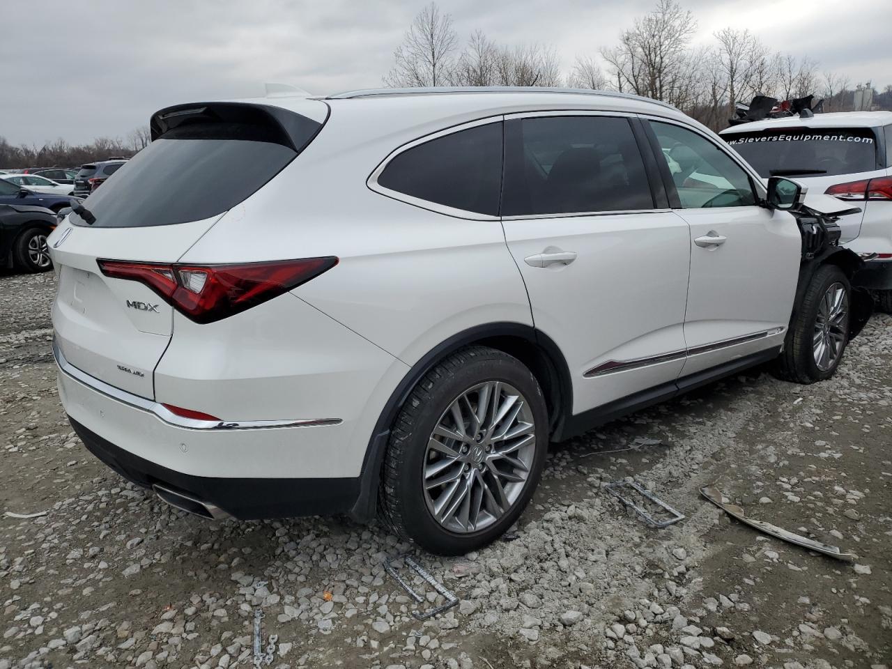 2023 ACURA MDX ADVANCE VIN:5J8YE1H88PL026702