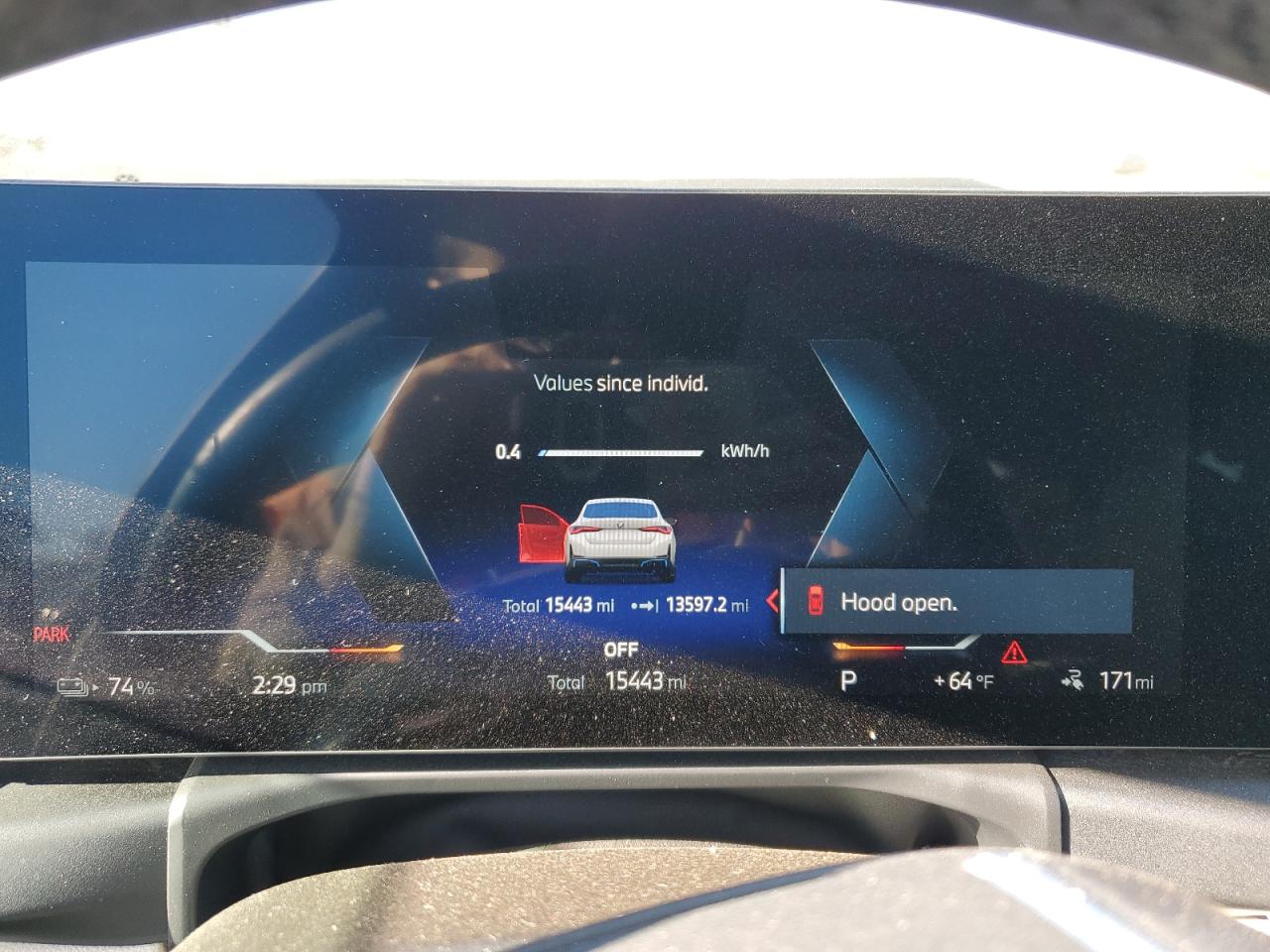 2024 BMW I4 XDRIVE 40 VIN:WBY83FB07RFR70446