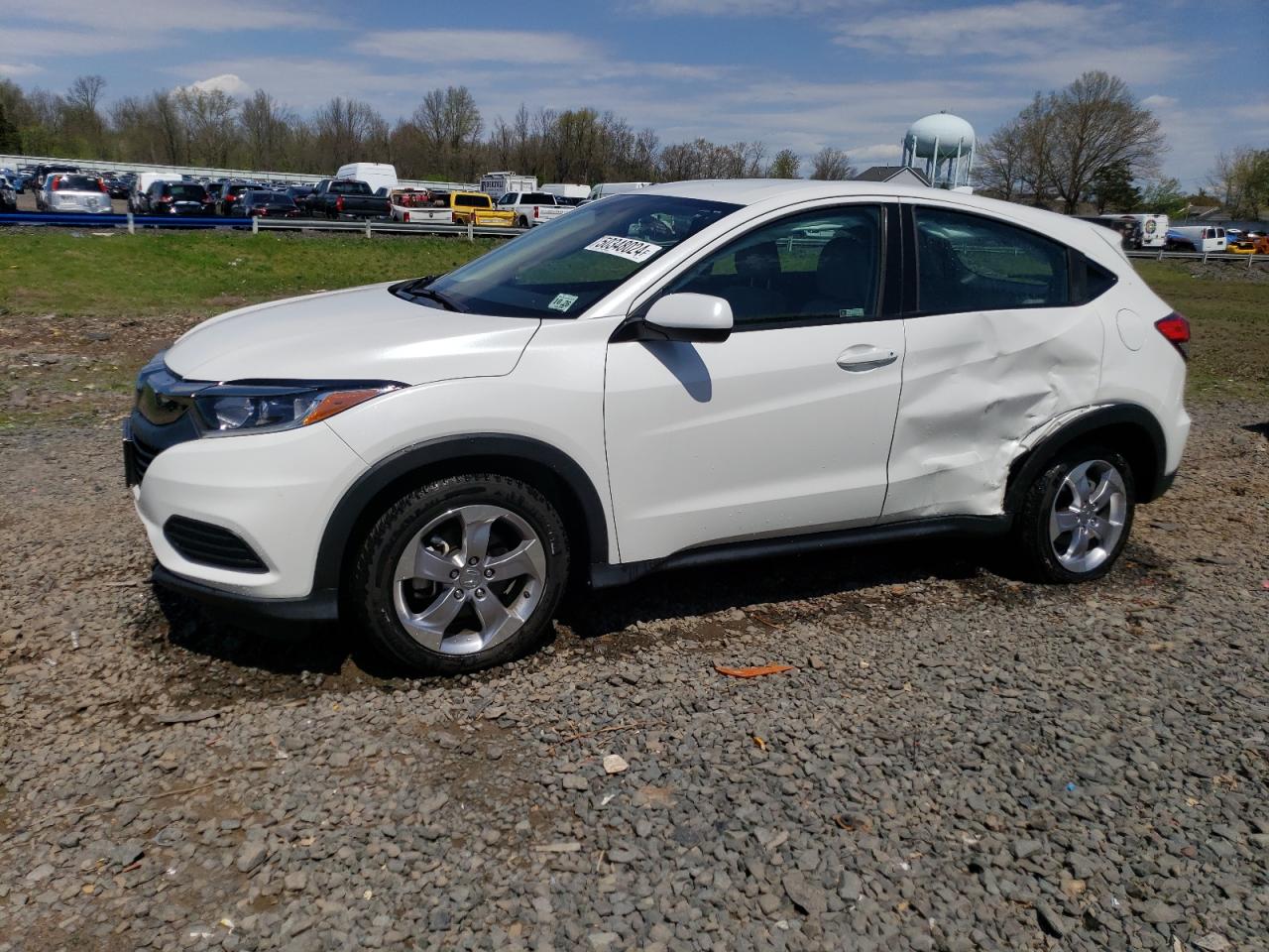 2022 HONDA HR-V LX VIN:3CZRU6H3XNM714262