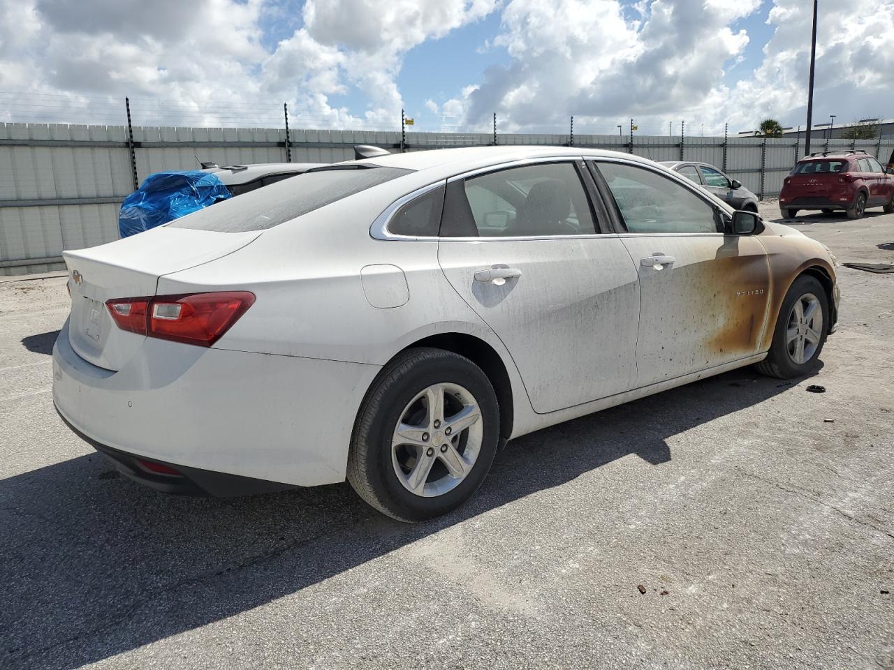 2024 CHEVROLET MALIBU LS VIN:1G1ZC5STXRF196924