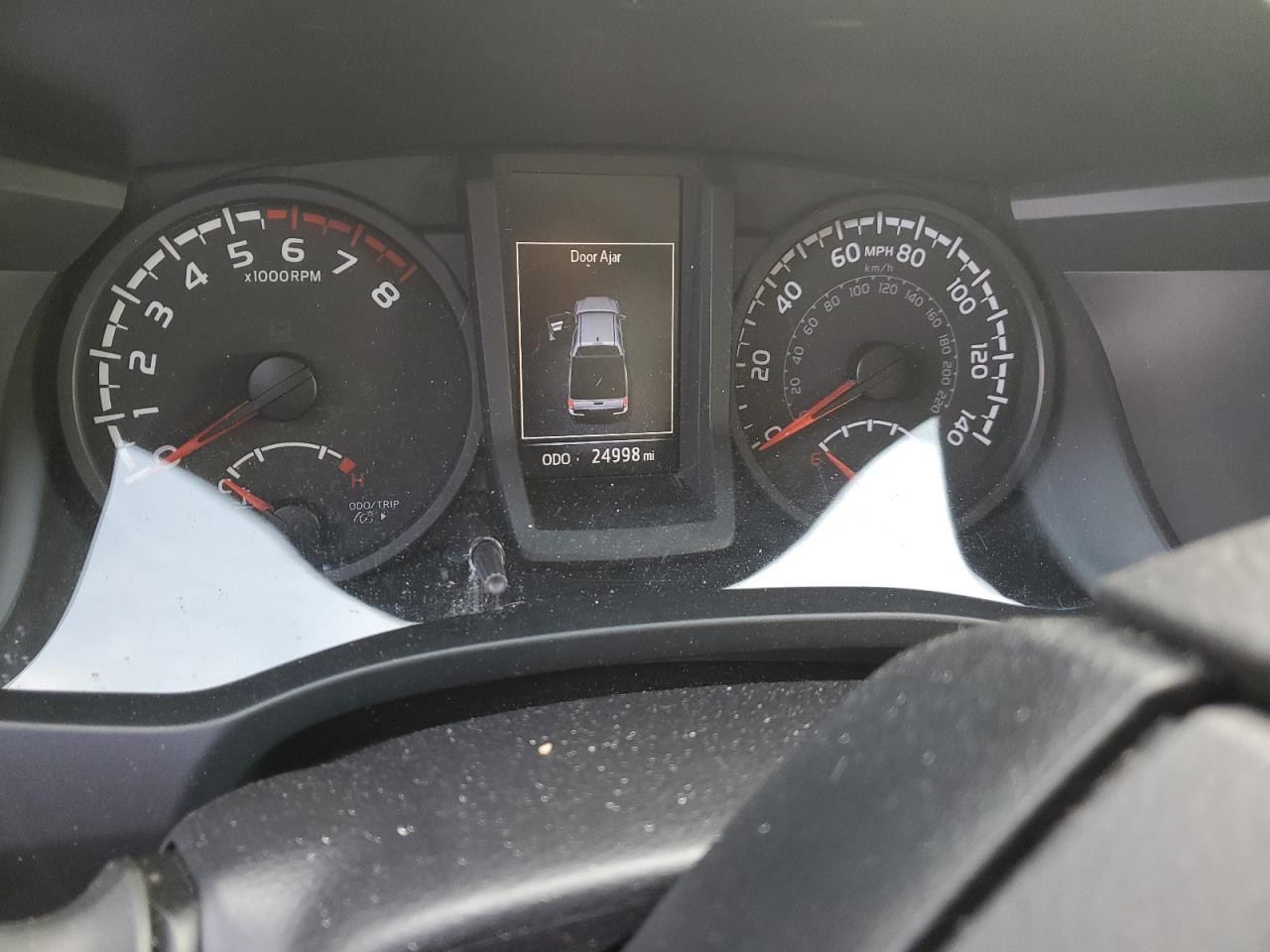 2022 TOYOTA TACOMA DOUBLE CAB VIN:3TYAX5GN6NT037481