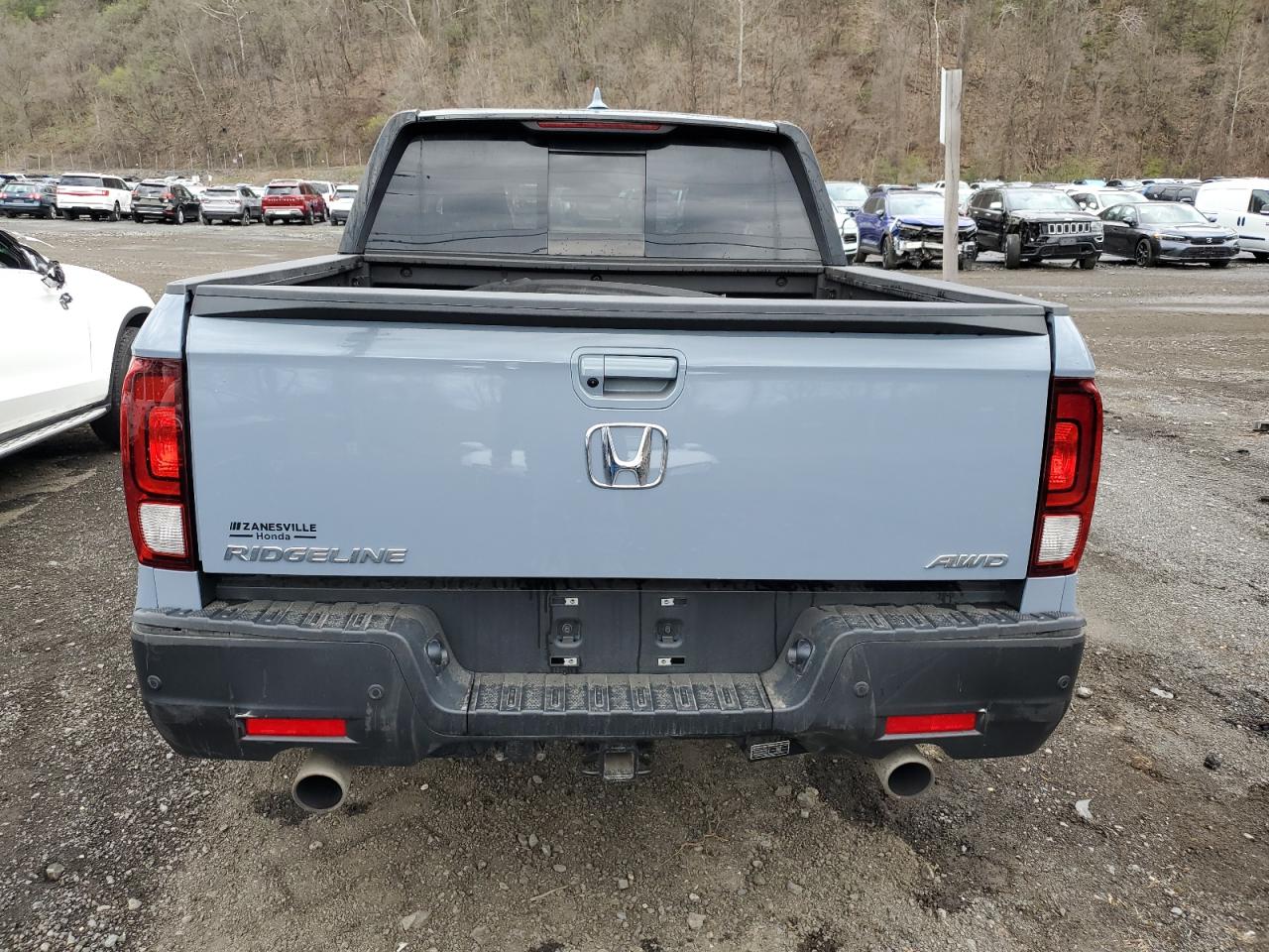 2022 HONDA RIDGELINE BLACK EDITION VIN:5FPYK3F84NB037094