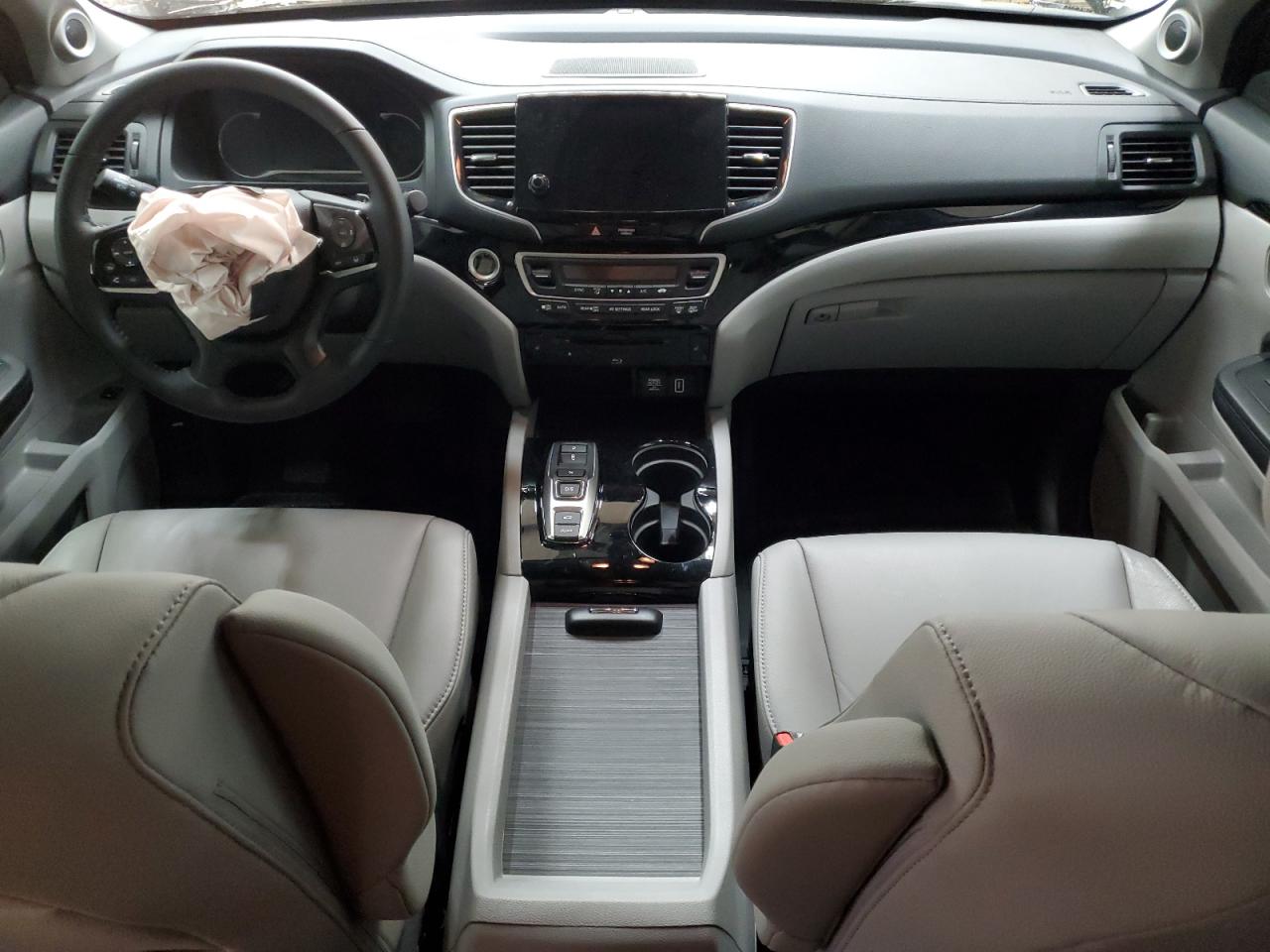 2022 HONDA PILOT TOURING VIN:5FNYF6H99NB037452
