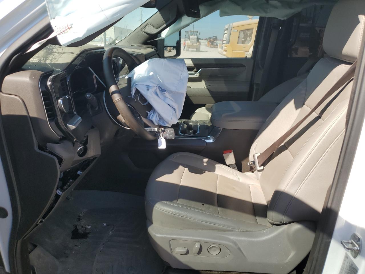 2024 GMC SIERRA K3500 SLT VIN:1GT49UEY8RF368062