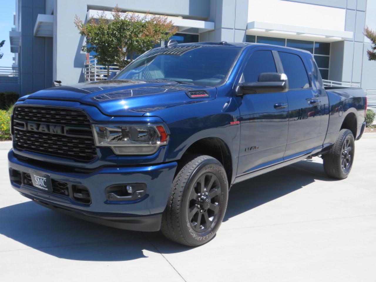 2022 RAM 2500 BIG HORN/LONE STAR VIN:3C6UR5ML2NG310024