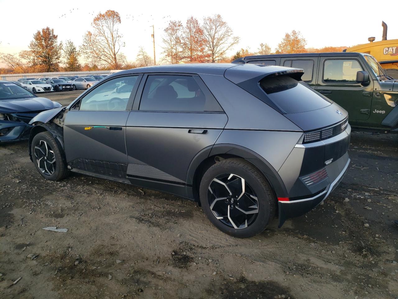 2023 HYUNDAI IONIQ 5 SEL VIN:KM8KNDAF7PU186414