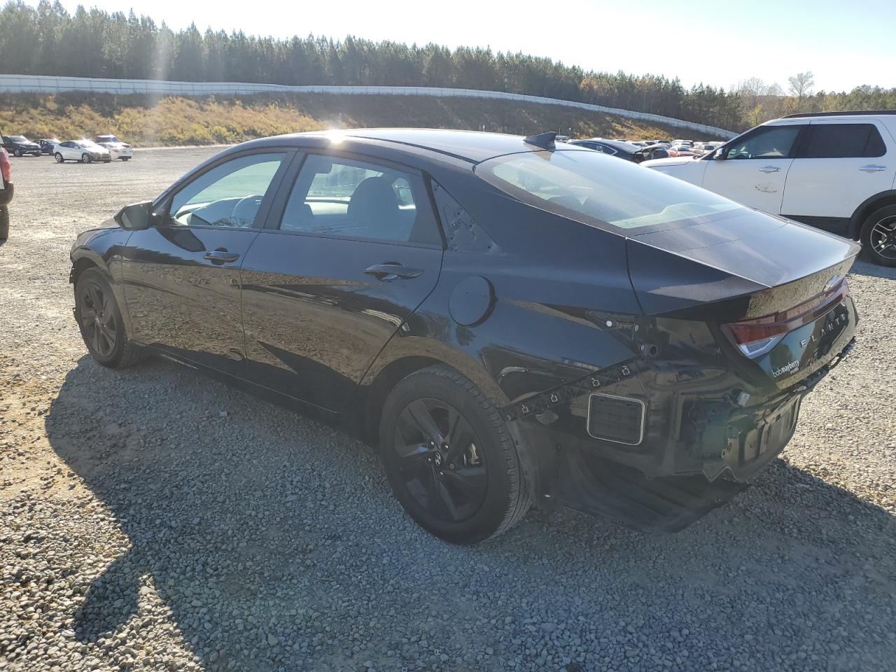 2022 HYUNDAI ELANTRA SEL VIN:KMHLS4AG3NU263220