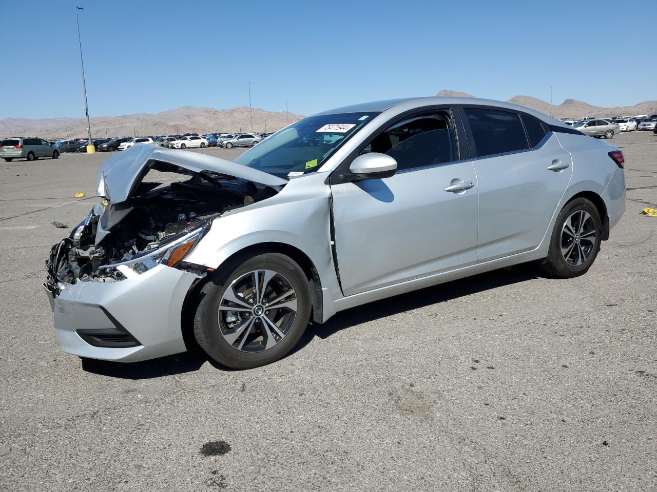 2023 NISSAN SENTRA SV VIN:3N1AB8CV6PY324299