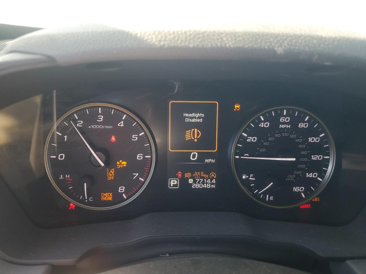 2024 SUBARU CROSSTREK SPORT VIN:4S4GUHF67R3722151