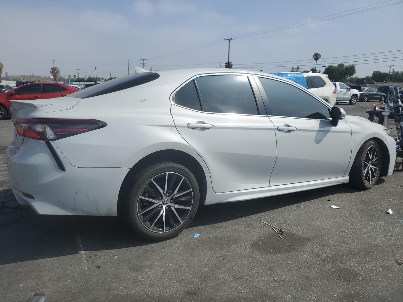 2022 TOYOTA CAMRY SE VIN:4T1G11AK7NU071340